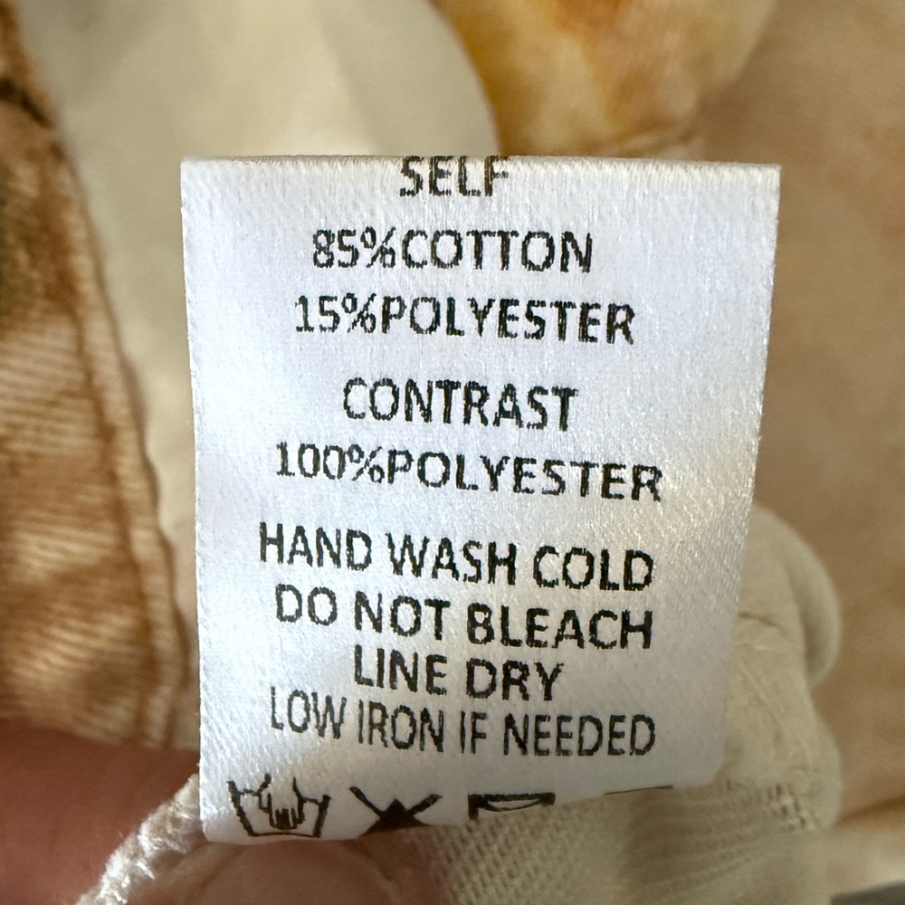 Floral Patterned Pants - image 8